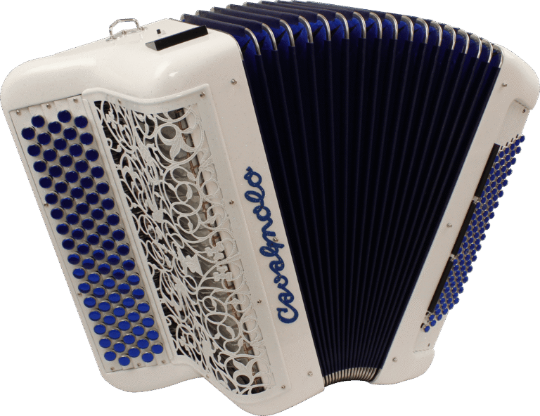 Cavagnolo Digit Blanc Bleu