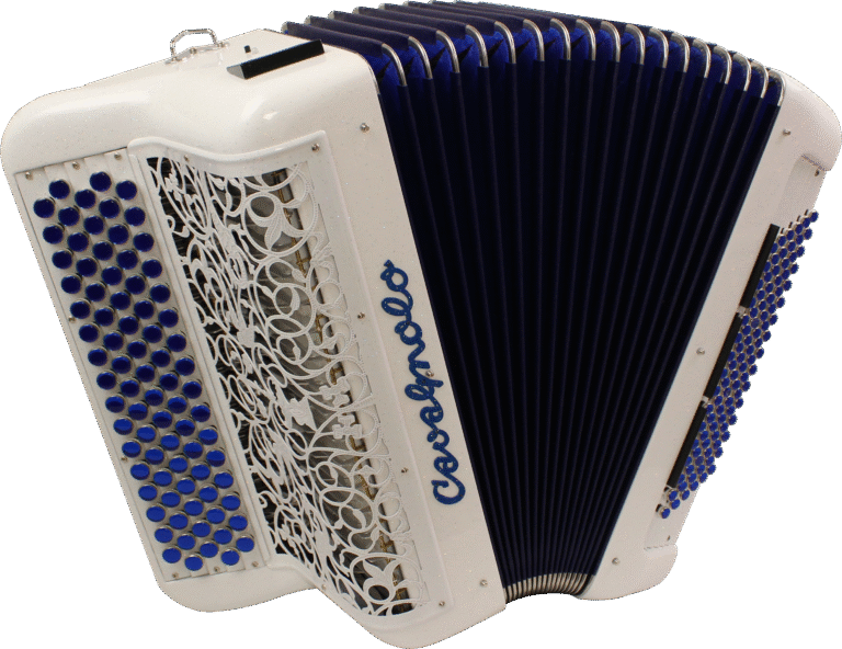 Cavagnolo Digit Blanc Bleu