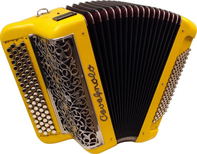 Cavagnolo jaune grille chrome